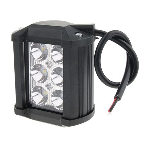 À Prova Dwaterproof água 18 W 4 Polegada 6500 K Led Luz De Trabalho