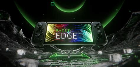 Verizon And Razer Unveil Razer Edge 5G The Ultimate 5G Handheld