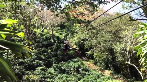 Canopy At Mombacho Volcano In Nicaragua Youtube