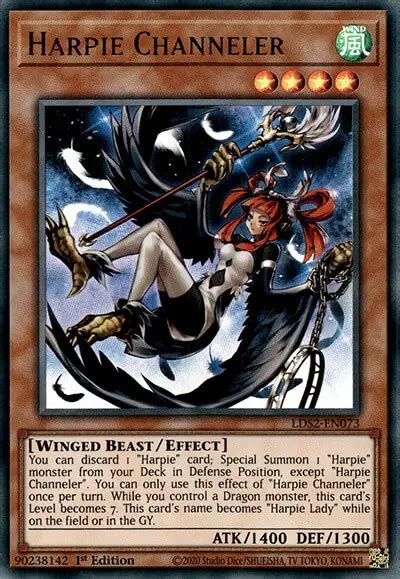 Best Harpie Deck Cards In Yu Gi Oh My Otaku World