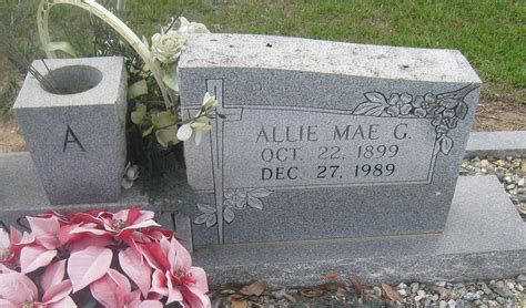 Allie Mae Gohagin Ashcraft 1899 1989 Memorial Find A Grave