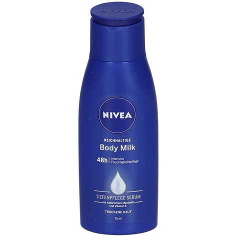 NIVEA Reichhaltige Body Milk 75 Ml Shop Apotheke