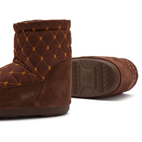 Moon Boot Icon Low Quilted Boots Brown END US