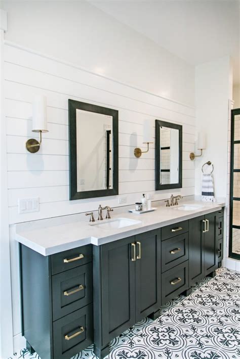 Mixing Metal Finishes In The Bathroom Centsational Style