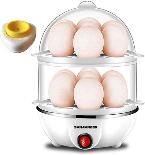 Sanjianker Xb Ec06 14 Egg Capacity Egg Cooker350w Electric