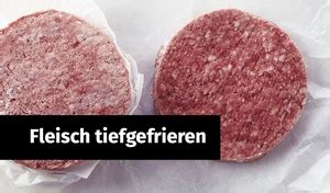 Fleisch Einfrieren So Lange Kannst Du Rind Schwein Lamm Co