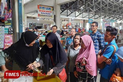 Pastikan Distribusi Beras Sphp Tepat Sasaran Satgas Pangan Pacitan