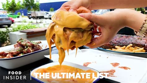 42 Foods You Need To Eat In Your Lifetime The Ultimate List Youtube