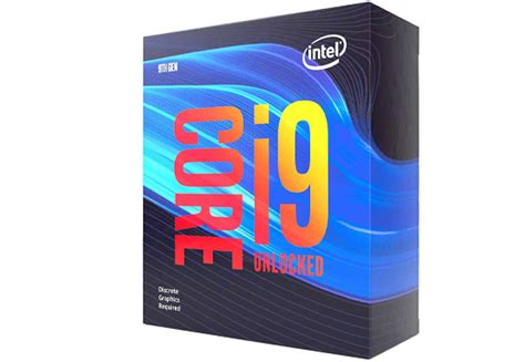 Processador I9 9 Geração - Processador Intel Core i9 9900K 3.60GHz (5.0GHz Turbo), 9ª Geração, 8 ...