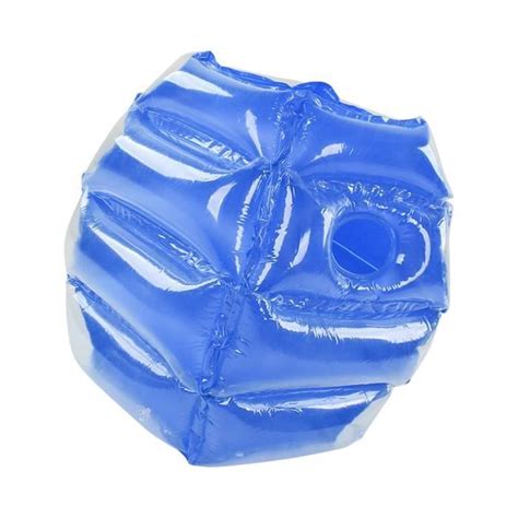 Boule à bulles gonflable de pare chocs VGEBY PVC sr Bleu