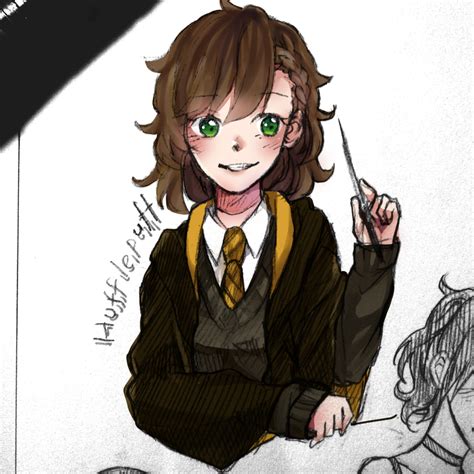 Pottermore Oc Heidi Illustrations Art Street