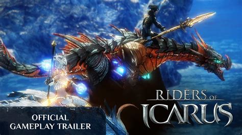 Riders Of Icarus Official Gameplay Trailer Youtube