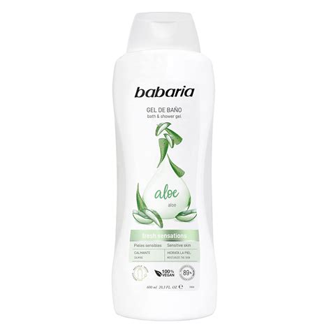 Babaria Aloe Fresh Sensations Gel De Ba O Y Ducha Hidratante Y