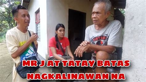 RHEINA SUMAMA SA AMIN PAGBISITA KAY TATAY BATAS YouTube