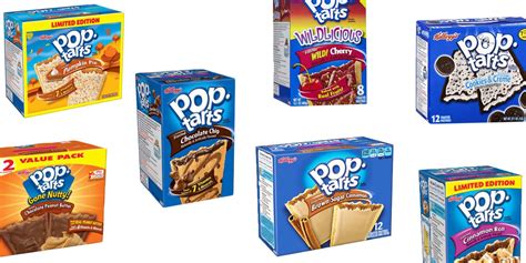 Pop Tart Flavors Ranked By Their Fillings And Frostings Pop Tart