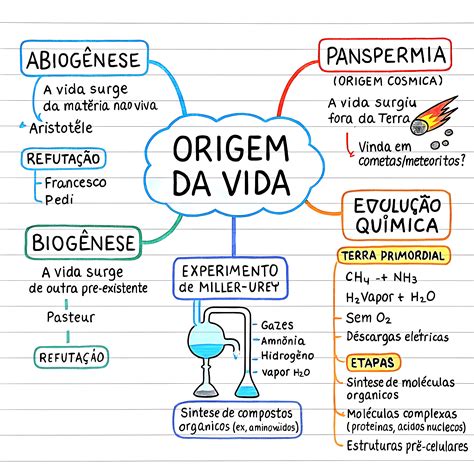 Origem da Vida: Explicada e Resumida para o ENEM