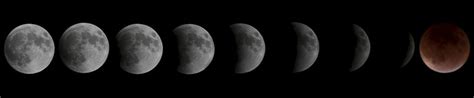 Moon phases Eclipse. Original public | Free Photo - rawpixel