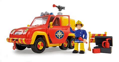 Fireman Sam Venus Fire Engine - Thekidzone