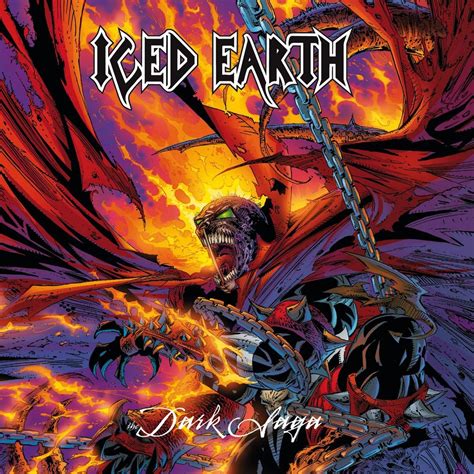 Iced Earth The Dark Saga A Os Del Despegue De Una Banda