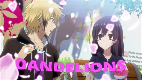 Dandelions Tokyo Ravens Harutora X Natsume AMV EDIT YouTube