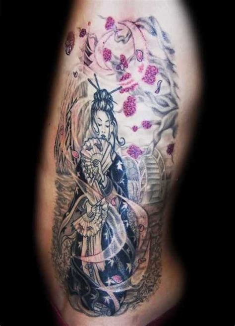 Geisha Tattoo Ideas, Designs, and Meanings | TatRing