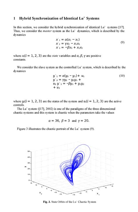 Hybrid Chaos Synchronization Of Liu And Lu By Active Nonlinear Control