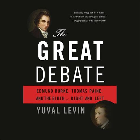 Amazon.com: The Great Debate: Edmund Burke, Thomas Paine, and the Birth of Right and Left
