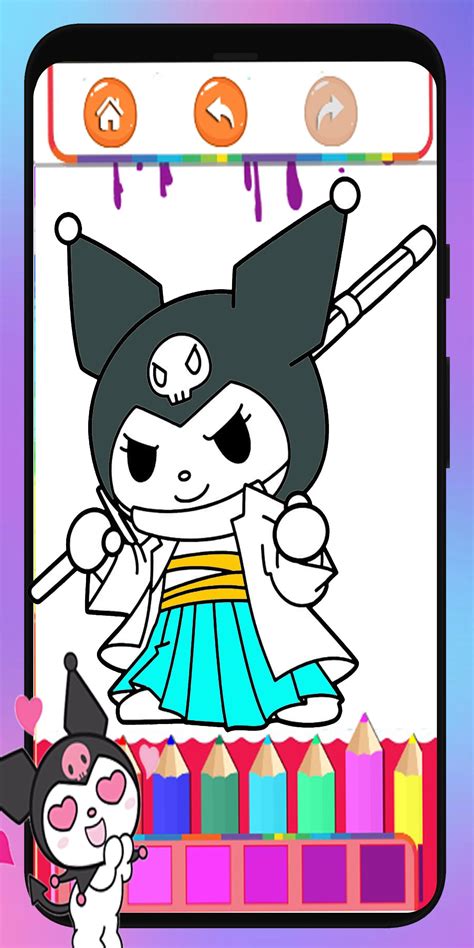 Kuromi And Melody Coloring Apk For Android Download