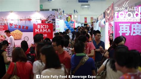 Tastefully Food And Beverage Expo August 2015 Mid Valley Youtube