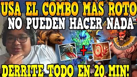 YA BASTA PROSOR SMASH USA EL COMBO MAS ROTO DEL PARCHE LONE DRUID