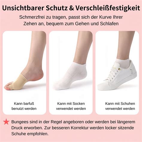 Hallux Valgus Correction Kit - Bunion Corrector & Toe Splints with