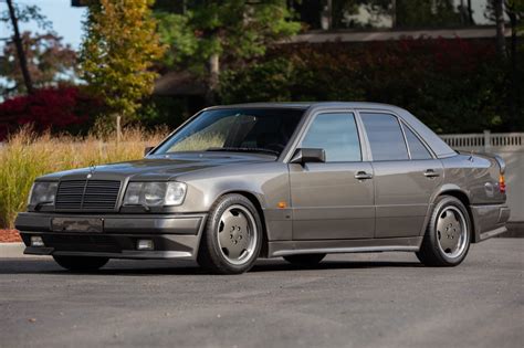 No Reserve 1990 Mercedes Benz 300e 32 Amg For Sale On Bat Auctions