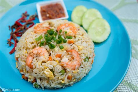 Koleksi 15 Resepi Nasi Goreng Sedap Dan Mudah Untuk Sahur