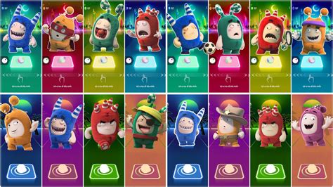 Oddbods Slick All Video Megamix Oddbods Fuse Oddbods Pogo Oddbods