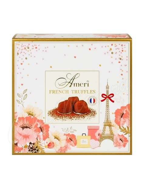 Трюфели Ameri Truffettes French Весна в Париже 250 г купить - заказать