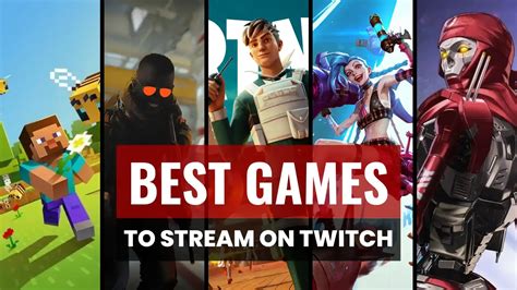 8 Best Games To Stream On Twitch GrowthMount