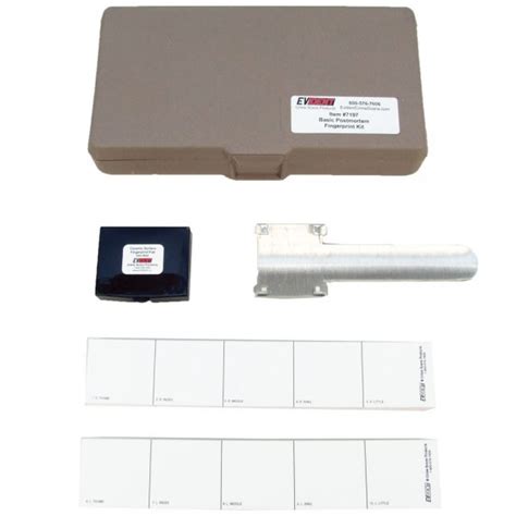 Postmortem Fingerprint Kit Wsci Technology