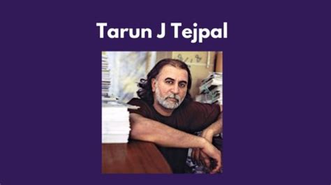 Tarun Tejpal