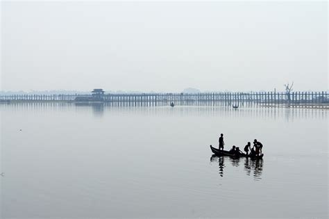 Myanmar Lake U-Leg Bridge - Free photo on Pixabay - Pixabay