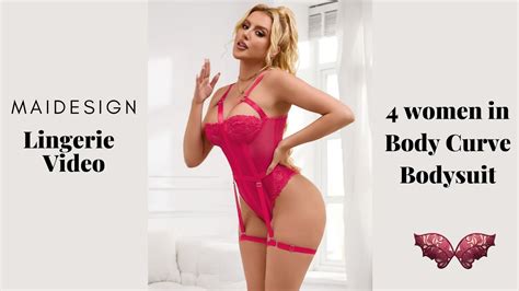 Try On Product Lingerie Video YouTube