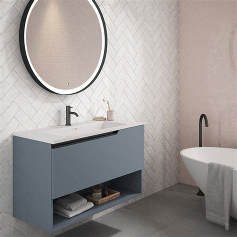 Mueble Eleven Caj N Con Hueco Con Lavabo Flat Maperi