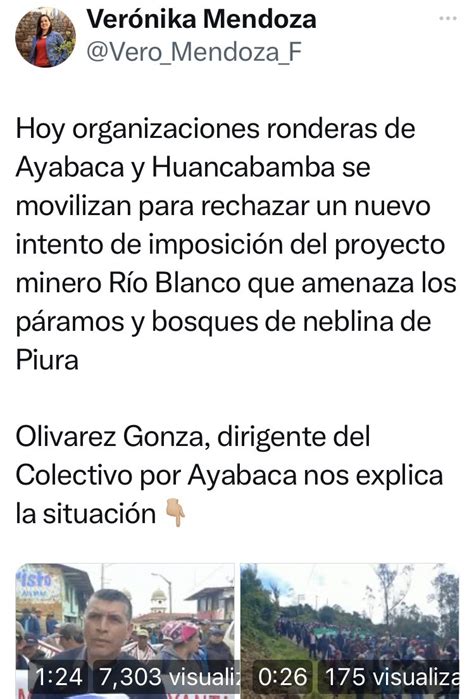 Manifiesto Perú on Twitter VERO SIGUE AZUZANDO La violentista