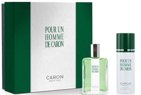 Coffret Pour Un Homme Eau De Toilette Ml D Odorant Caron Pas Cher