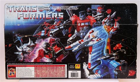 Optimus Prime Powermaster Autobots MIB C 7