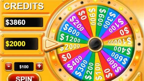 Play The Wheel Of Fortune Online For Free - renewalt