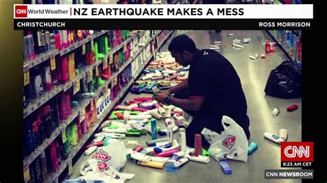 5 8 Magnitude Earthquake Rattles New Zealand Youtube