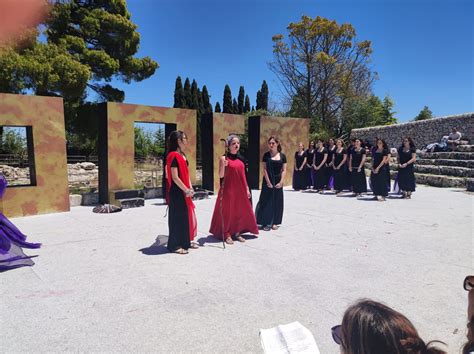 Grande Performance Del Liceo Classico Quercia Di Marcianise Al