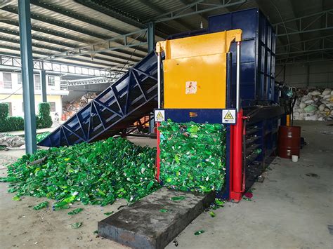 Pet Bottle Horizontal Baler Nick Baler Machinery