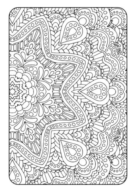 Adult Coloring Book Art Therapy Volume 2 Printable Pdf Etsy