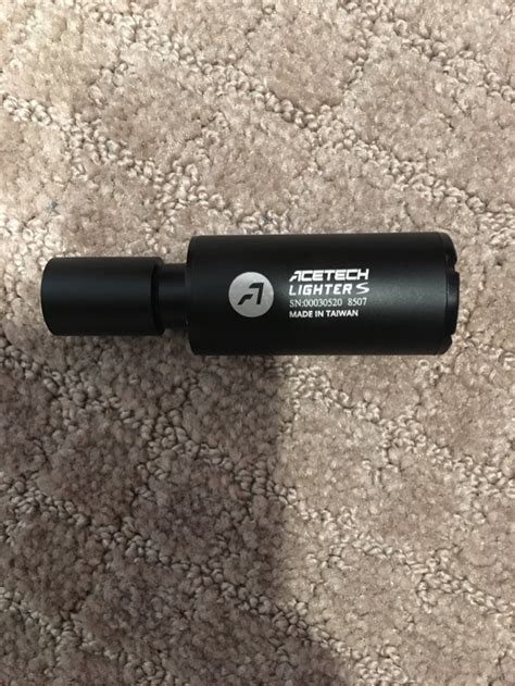 Sold Acetech Lighter S Hopup Airsoft